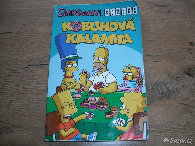Komiksové Knihy Simpsonovi