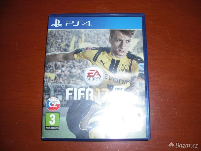 Hra Fifa 2017 PS4, PSP hry, PC hry
