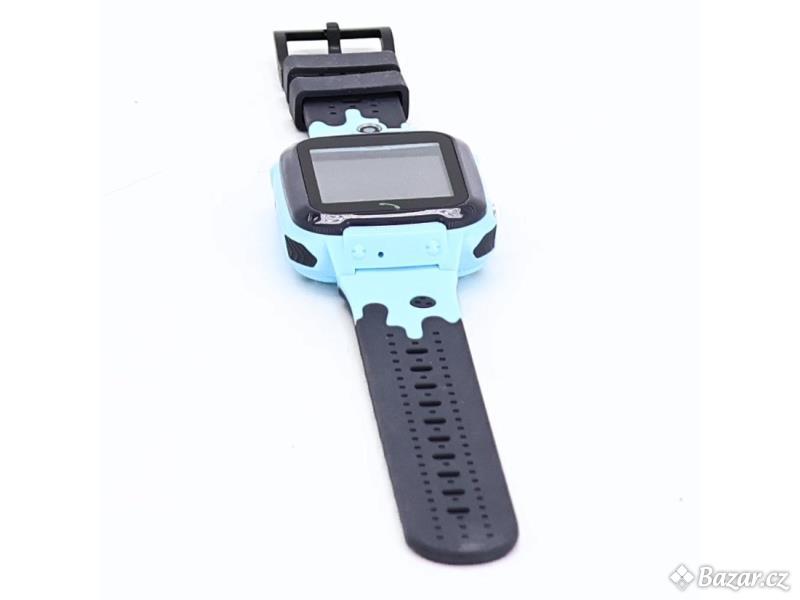 Dětské chytré hodinky, modré/černé 1,44″
