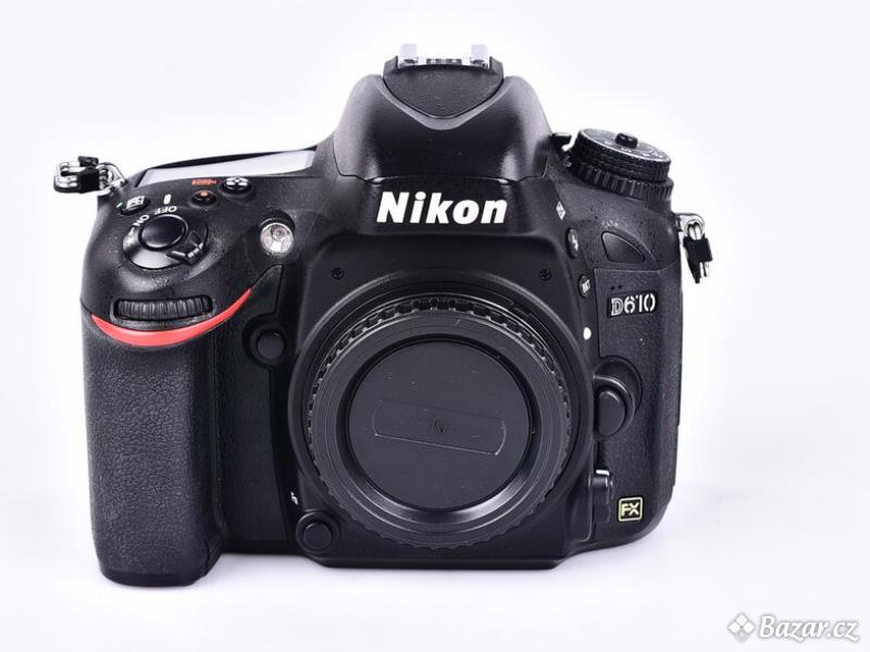 Nikon D610 tělo