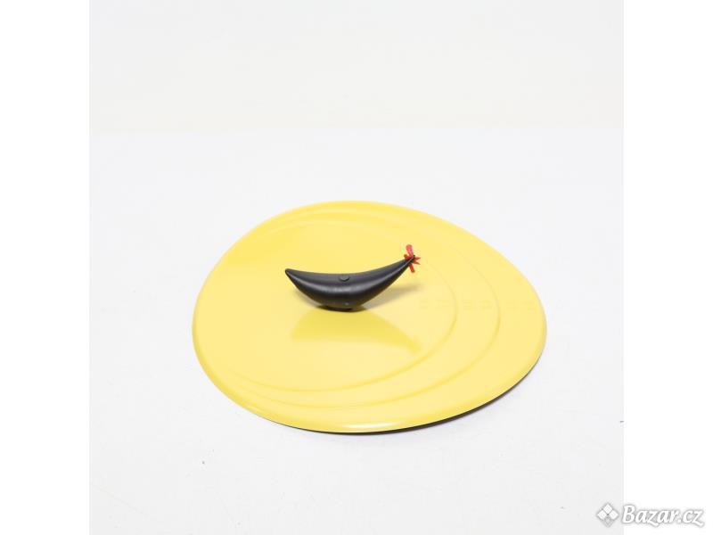 Talíř na otáčení omelety Ilsa 26 cm žlutý