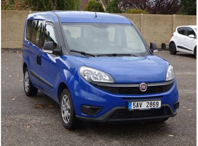 Fiat Dobló 1.4T-JET CNG r.v.2016 1:majitel (DPH) 