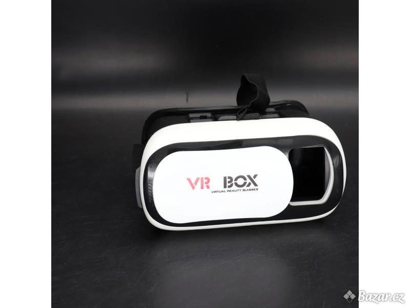 VR brýle VR Box, bílé/černé