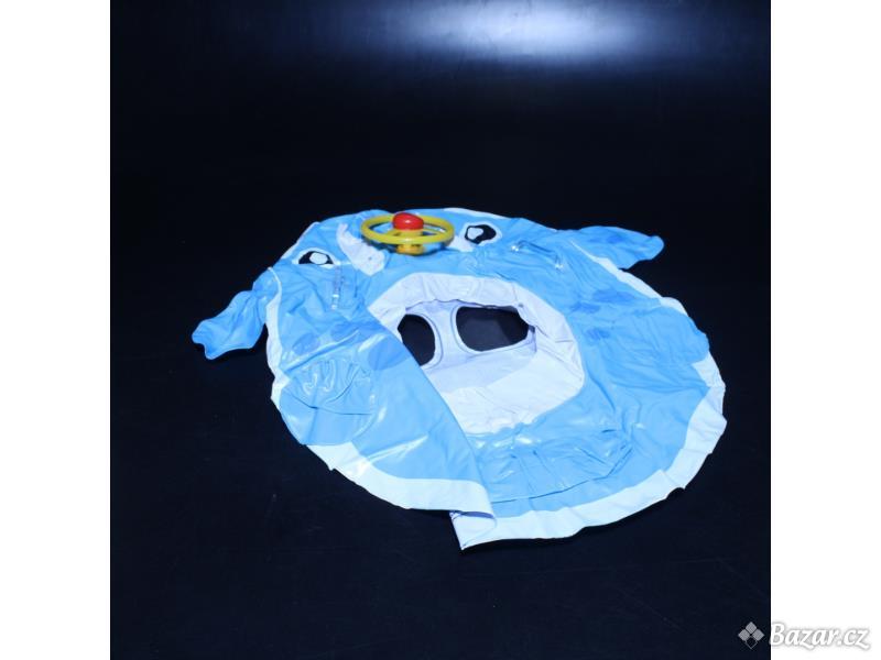 Nafukovací dětský kruh Peradix modrý