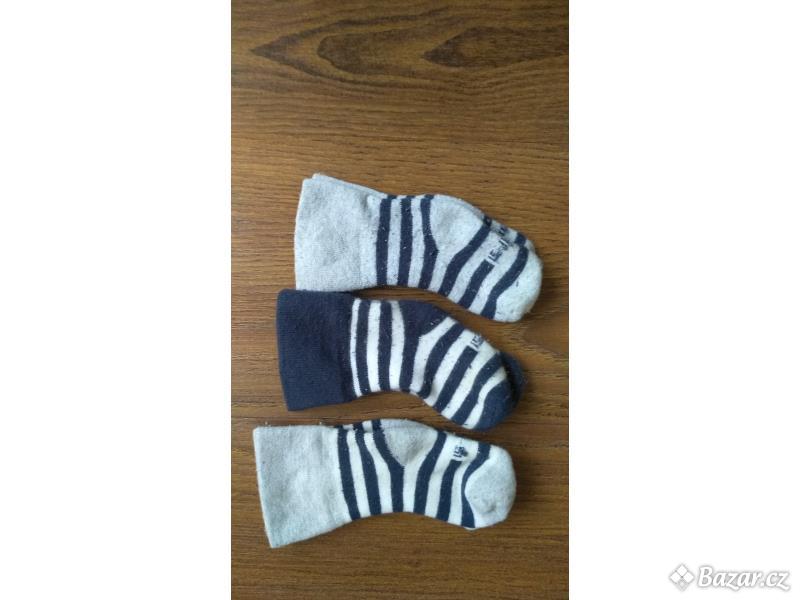3x ponožky