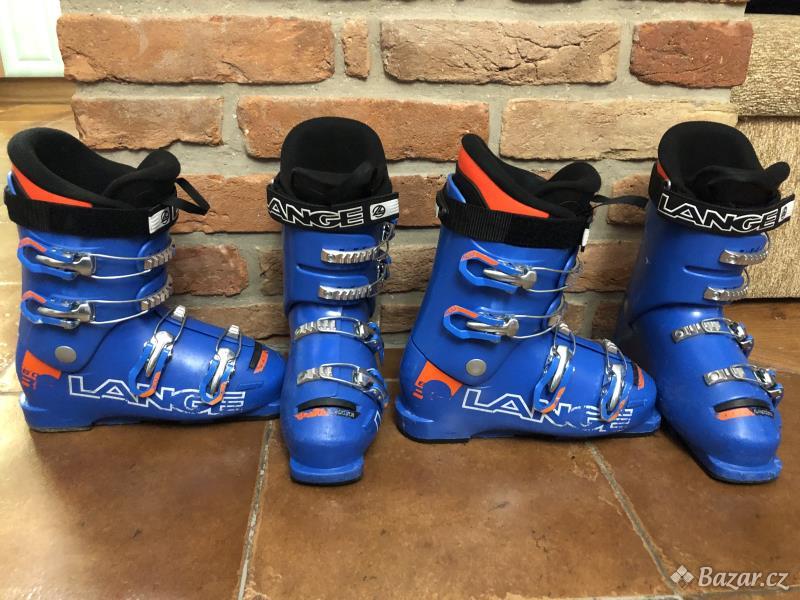Dětské lyžařské boty Lange vel. 24 - 24,5