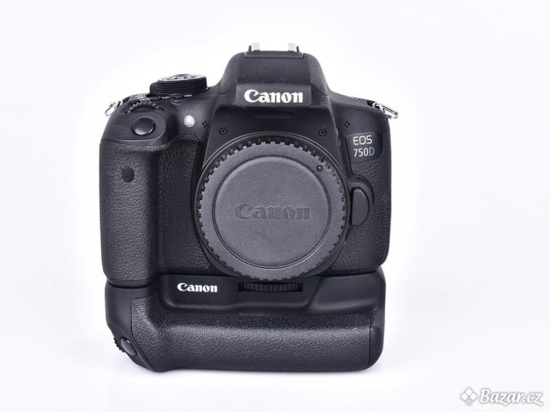 Canon EOS 750D tělo
