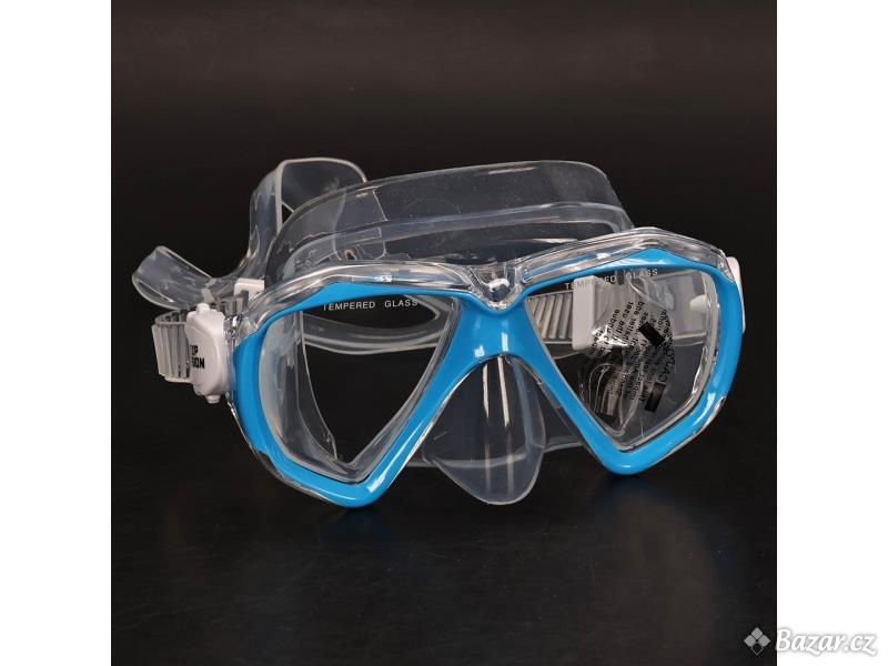 Potápěčské brýle EXP VISION 4-15 let modré