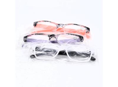 Brýle KoKobin 3 ks multikolor