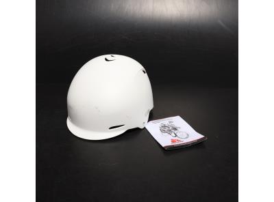 Dětská BMX helma Meteor CM01 bílá