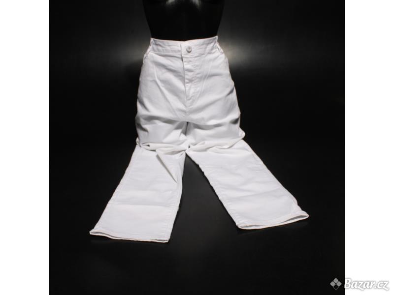 Dámské kalhoty Elara MEL0283 Weiss-32, bílé