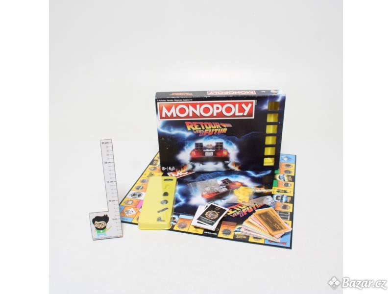 Monopoly Návrat do budoucnosti Winning Moves