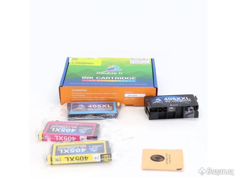 Inkoustová cartridge Double D 405XXL 