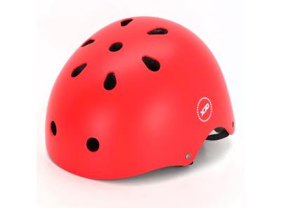 Dětská cyklo helma XJD červená