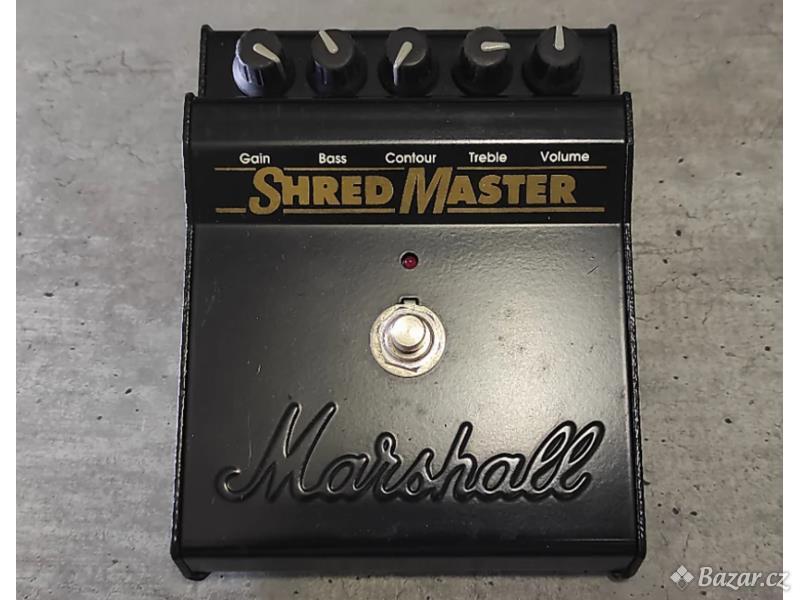 Marshall Shredmaster 1991 UK