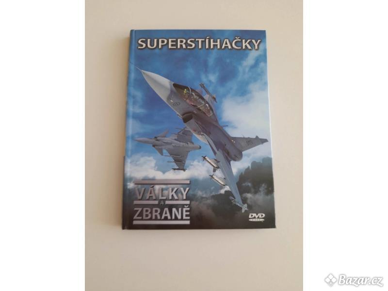 Superstíhačky 1 - DVD a knižní průvodce