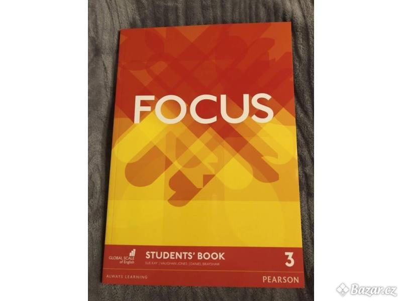 Učebnice angličtiny FOCUS 3