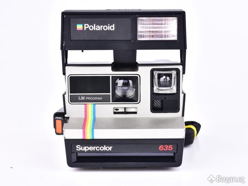 Polaroid 635CL Supercolor
