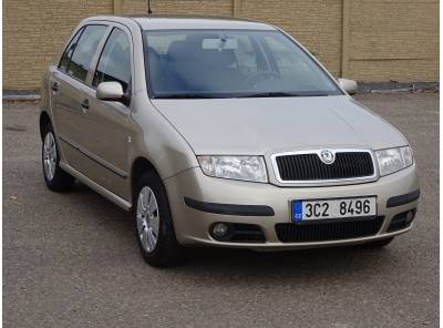 Škoda Fabia 1.2i r.v.2007 Koupeno v ČR 