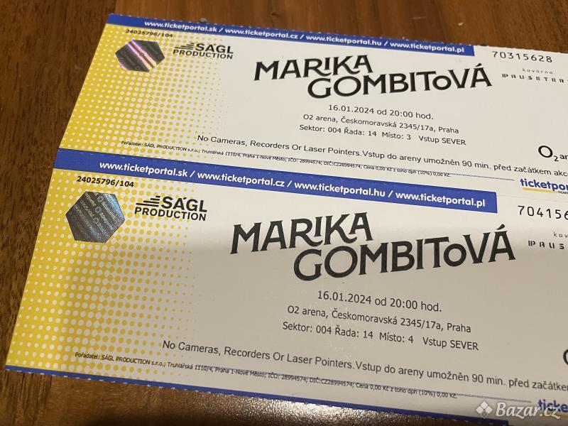 koncert Marika Gombitová v O2 areně