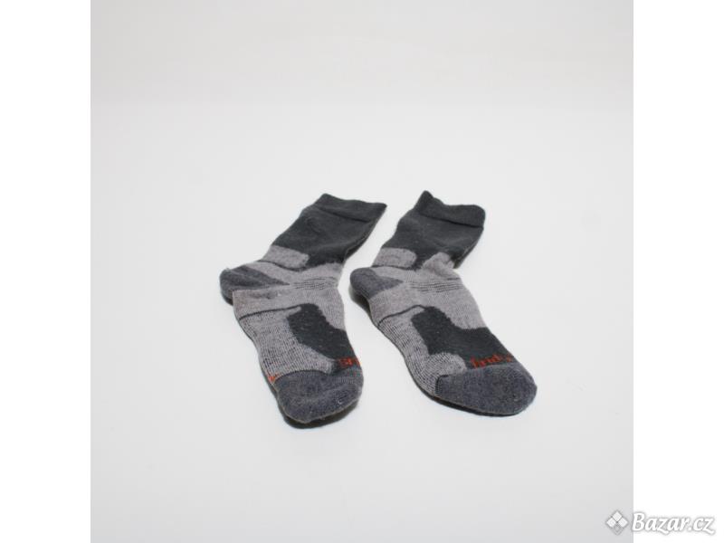 Pánské ponožky Bridge dale velikost L šedé