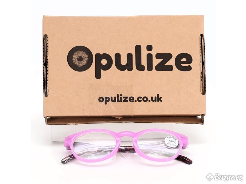 Dioptrické brýle Opulize RR24-4Q 2 ks 3 diop