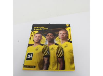Kalendář 2022 Borussia Dortmund ‎21340100