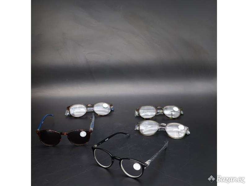 Dioptrické brýle Opulize ‎ RRRRS60-12672-350
