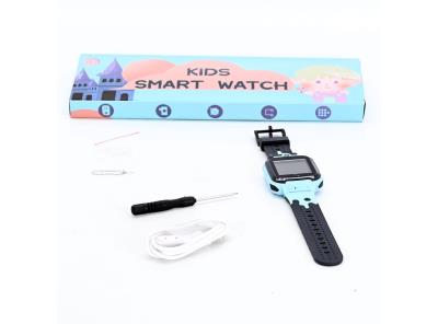 Chytré hodinky Smart modré