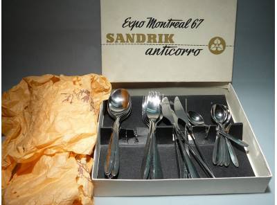 Sada příborů Sandrik EXPO 1967 Montreal
