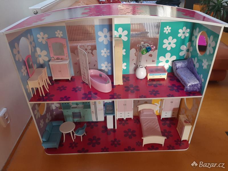 Barbie dům s velkou výbavou