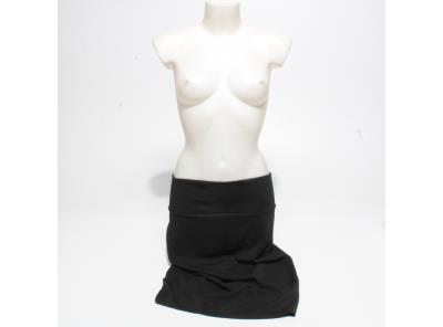 Dámská sukně Urbancoco černé vel. XL
