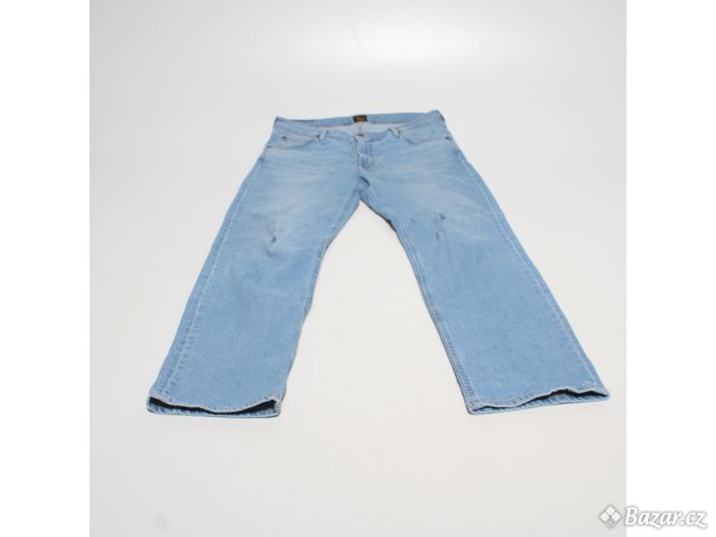 Pánské kalhoty Lee Velikost L barva modrá