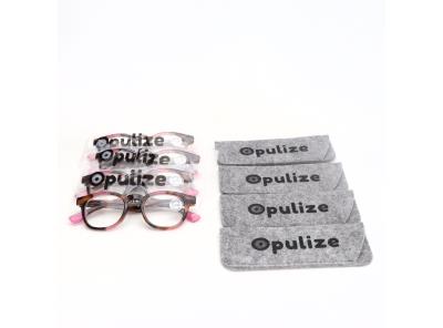 Brýle Opulize RRRR62-4-300 4 ks +3.00