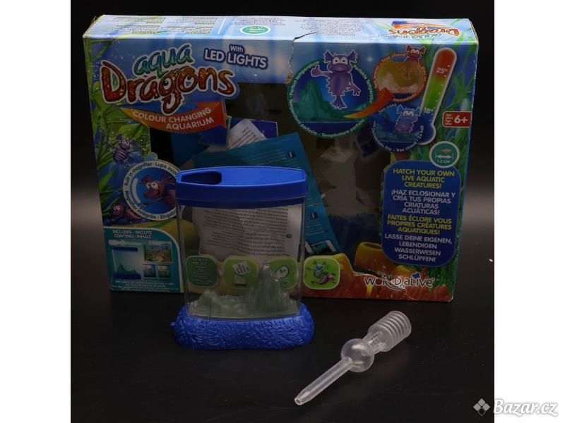 Akvárium pro vodní dráčky Aqua Dragons 