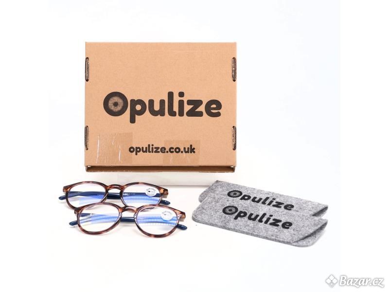 Dioptrické brýle Opulize BB60-2  2 kusy +1,5