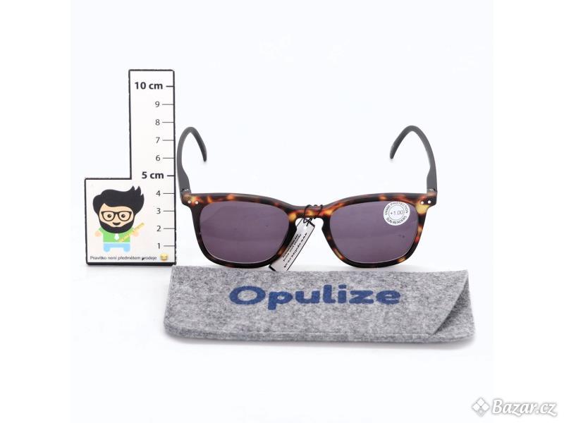 Brýle na čtení Opulize 1 dioptrie