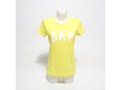 Dámské tričko GAP žluté XS
