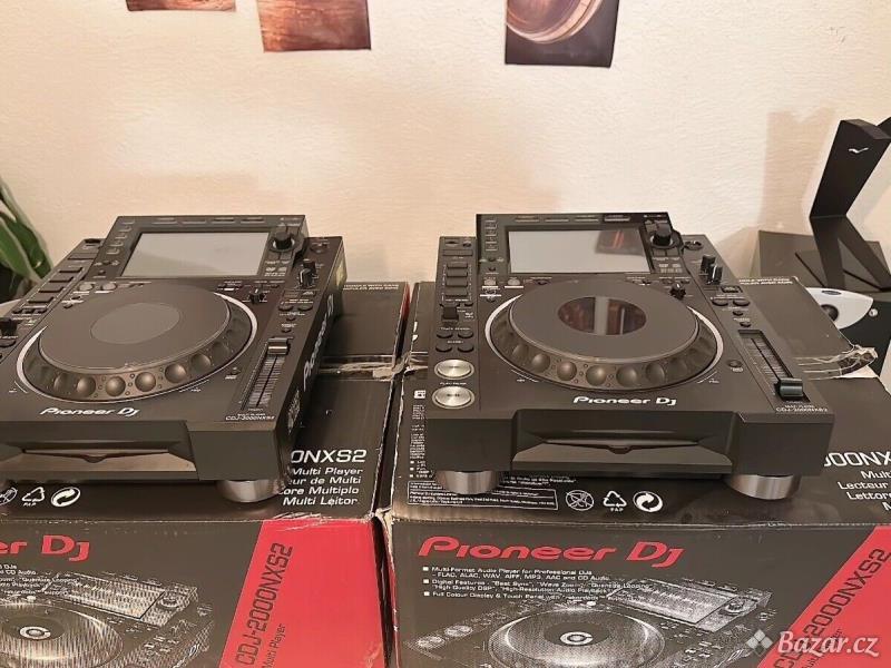 Pioneer CDJ-2000NXS2, Pioneer DJM-900NXS2, Pioneer CDJ-3000, Pioneer DJ DJM-A9 , Pioneer DJ DJM-V10-