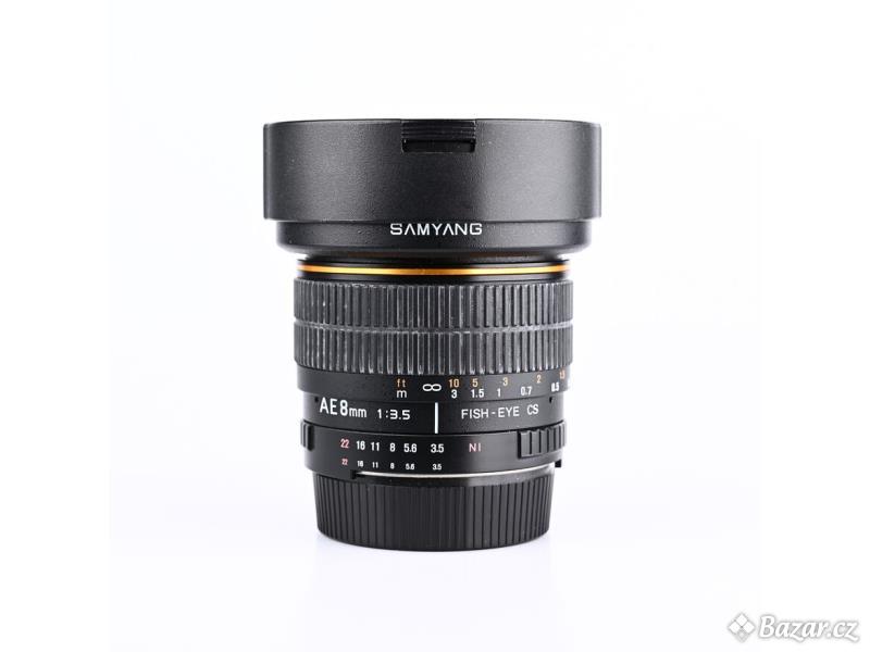 Samyang 8 mm f/3,5 Nikon AE