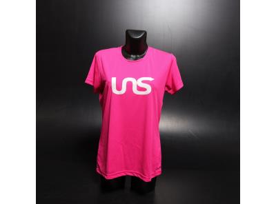 Cyklistický dres UNS růžové barvy