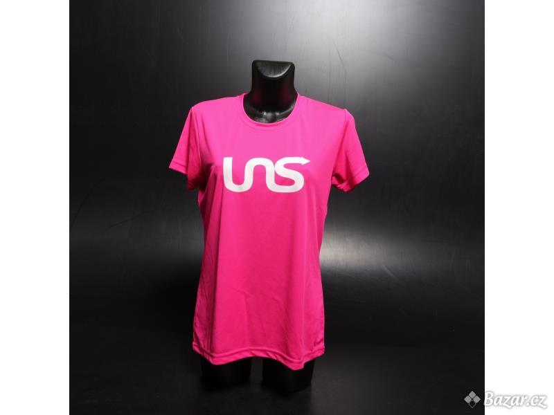 Cyklistický dres UNS růžové barvy