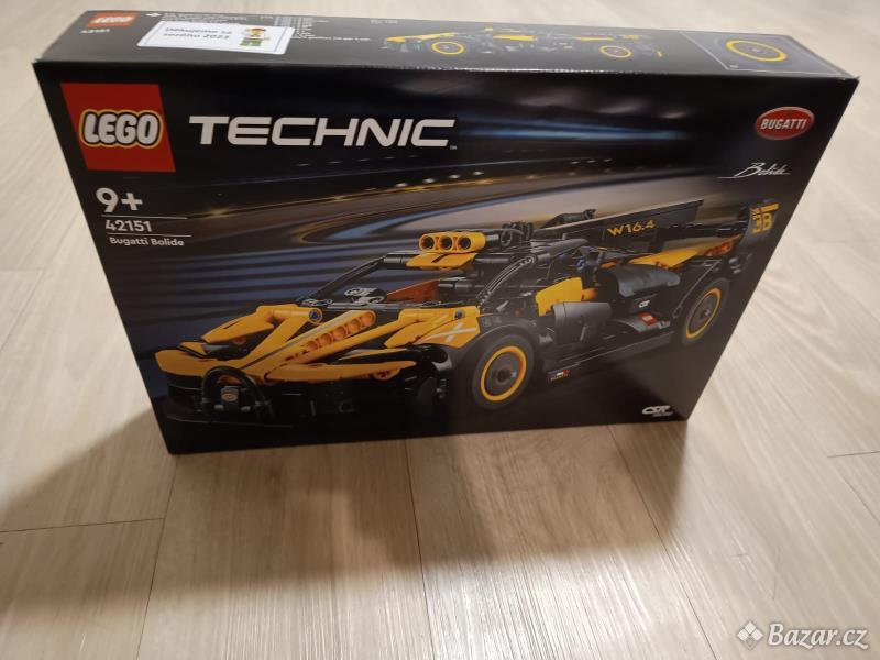 Prodam LEGO Technic 42151 Bugatti Bolide