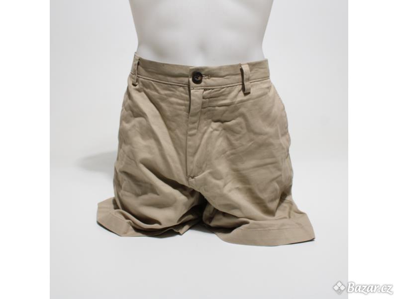 Pánské šortky Amazon essentials béžové 36W