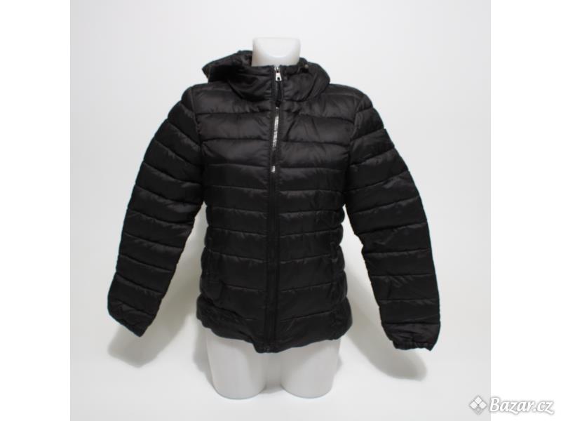 Černá bunda s kapucí Only 15156569 