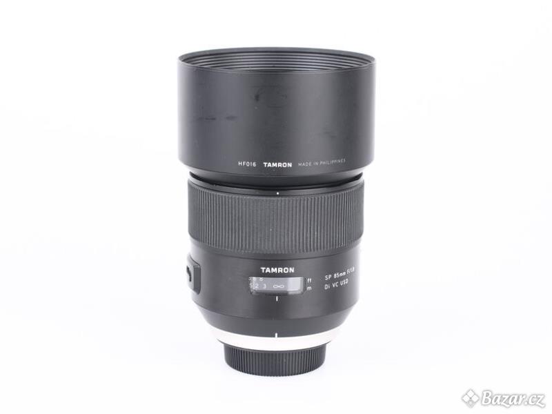 Tamron SP 85 mm f/1,8 Di VC USD pro Nikon