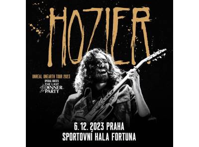 Koncert Hozier 6.12.2023