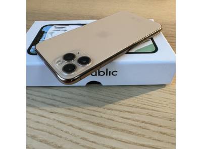 iPhone 11 Pro 64GB, zlatý (12 měsíců záruka) 