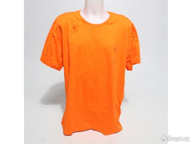 Pánské tričko Erima oranžové XXL