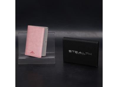 Pouzdro Stealth Wallet SW-003 růžové